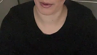 JOI Strapon Domination - Love My Feet, Your Ass at Countdown, Spit and Swallow All CEI