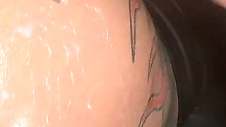 Alexxa Vice Double Trouble Smash - Slow Motion Close up Cumshot