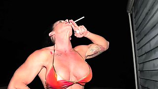 Solo big taco babes masturbation action
