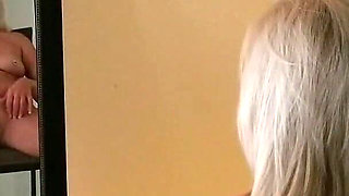 The Erotic MILF in the Mirror