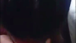 Blowjob From Unfaithful Wife While Her Husband Is Away, I Cum in Her Mouth. Homemade Blowjob