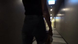 Shy Thai amateur girl gets a big cock as a birthday present