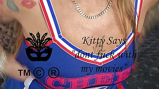 T.i.t.t.y.s. Flexi Cheerleader Ploughs Her Pussy