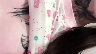 Japanese Teen Ravaged With Big Toy