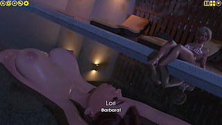 My Pleasure 17 - Barbara Explains Her Story with Daphne to Julian