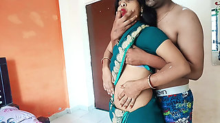 Indian Husband Fucks His Wife Like Crazy, Indian Husband and Wife's Love-filled Fucking