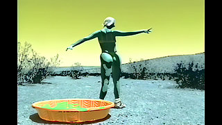 Thirsty Slut Begs for Sex in the Water