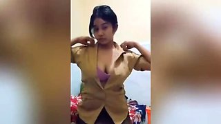 Natural Big Tits Asian Teen Fingering Her Tight Pussy to a Real Squirting Orgasm - Homemade HD