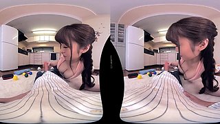 Japanese vr student shares intimate pov sensual moments
