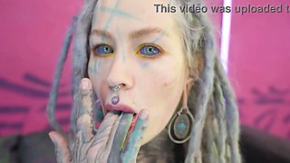 Extreme DAP and Massive Squirt Threesome with Deepthroat