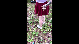 Perfect College Blonde Finally Lets Me Feel Her Big Natural Titties - Olivia Bay Part 1