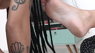 Two Skinny Sluts Getting Beaten in the Pussy and Ass - Caroleta Roots - Giih Spanic - Loupan