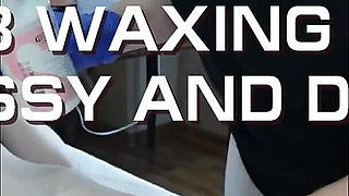 #98 Peeping on Waxing of Girl and Male