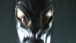 The Vampire Stalks by Daylight in Latex