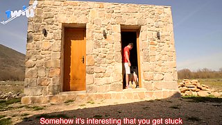 Public sex with a country whore! All neighbors were