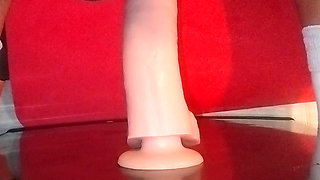 Dildo play with Mr White