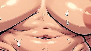 Sexy Nude Women in Milk