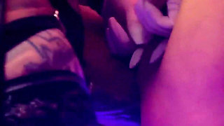 Miss Alessa Milano Anal Slave Fucking, Pegging, Finger Sucking on the Gynchair by German Mistress Part 1