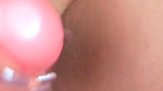 Hot Brunette Play Her Wet Gape Pussy with Toys and Hard Cock
