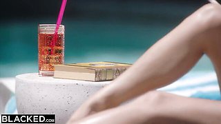 Blacked.Com featuring Jax Slayher and Summer Vixen's blowjob smut