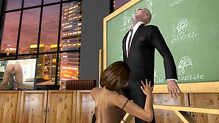 Visual hentai, porn cartoon, anime