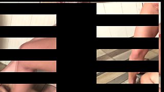 pissing domination in shower