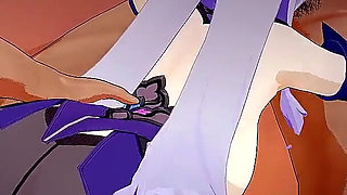 Honkai Star Rail - Black Swan Sex - 3D Hentai Animation