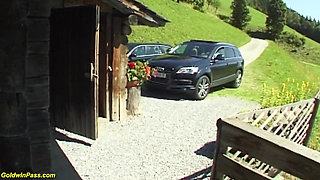 German milf extreme rough anal fucked
