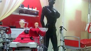 Kylie's Latex Webcam Show: BDSM Fun in the Studio