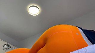 BBW Farts in Sexy Pantyhose Compilation