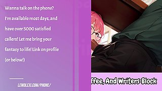Sundress, Glasses, Coffee and Writers Block - Sexy Audio Roleplay