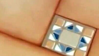 Cute Brunette Cindy Pink Dress Fuck and Facial