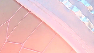 Clothed Sex Fetish - Mini Skirt, Fishnet Pantyhose & Shaking Massive Tits - Lilykoti