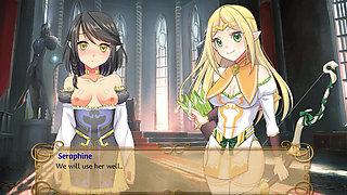 Elf queen gets gangbanged and creampied by her subserviants