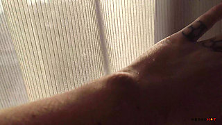 Dreadhot Fucked Against the Hotel Window Before Breakfast