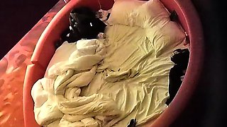 Horny fat arab housewife fingered on amateur hidden cam