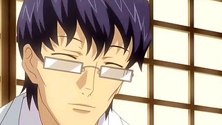 Girl who loves her brother is fuck by teacher demosaic henta