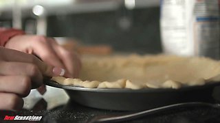 Time For Step Dad To Enjoy Paris Cherry Pie