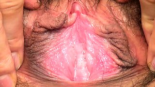 Masturbation close up Tamara big clit