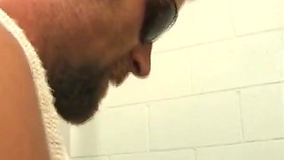 Sultry Brunette's Hairy Solo Fingering and Steamy Lesbian Threesome