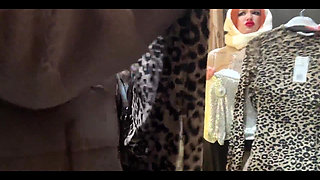 Real Public Risky Sex in the Fitting Room