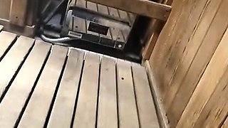 Flexible foot fetish masturbating with feet and hands