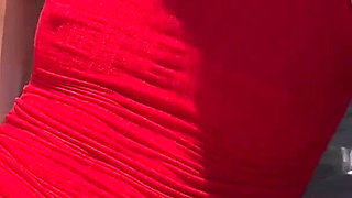 Two Males Met a Couple and Fucked His Girlfriend Right on a Public Beach.