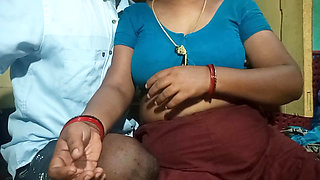 tamil village beauty aunty romance with young man