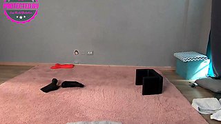 Cute blonde amateur webcam teen masturbating