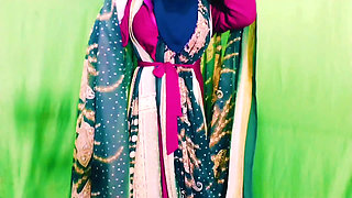Desi Pakistani hijabi woman