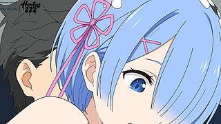 Rem Big Tits Full Nelson Fuck Rezero Hentai Uncensored