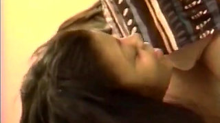 Tit Fucked Ebony From France Got Big Load on Her Face