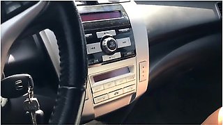 Real Amateur Public Sex Risky On The Car !!! People Walking Near