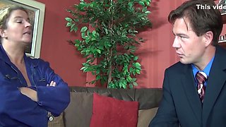 German Xxl Milf Lets Neighbor Pound Her Wet Pussy!